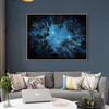 Hvězdná noční malba Plakáty a grafiky Obrazy Strom a hora Krajina Nástěnná malba na plátno pro dekoraci obývacího pokoje