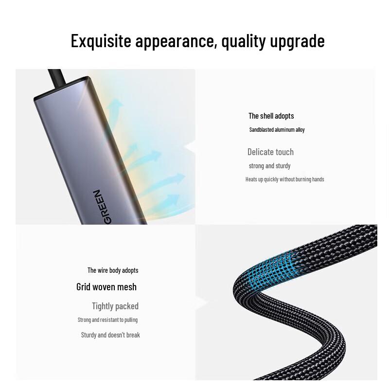 UGREEN USB 3.0 4-Port Data Hub