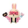 Soft and Cute Sitting Rabbit Plush Doll, Perfect for Everyday Use As a Keychain, Cheering Goods, Mascot, Everyday Decoration, Cosplay Accessory,