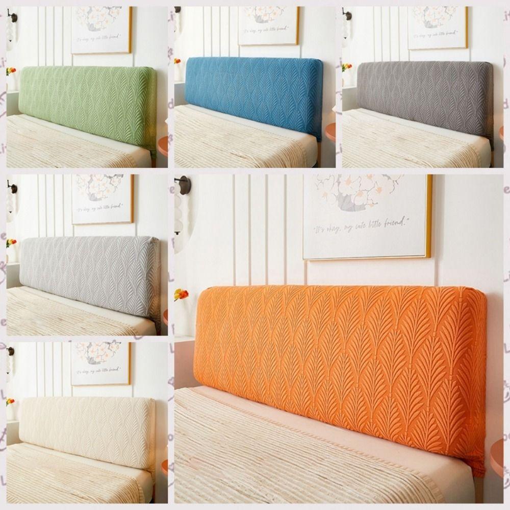 Anti-Collision Jacquard Bed Head Cover All-inclusive Protector Cover Headboard Cover  Hotel