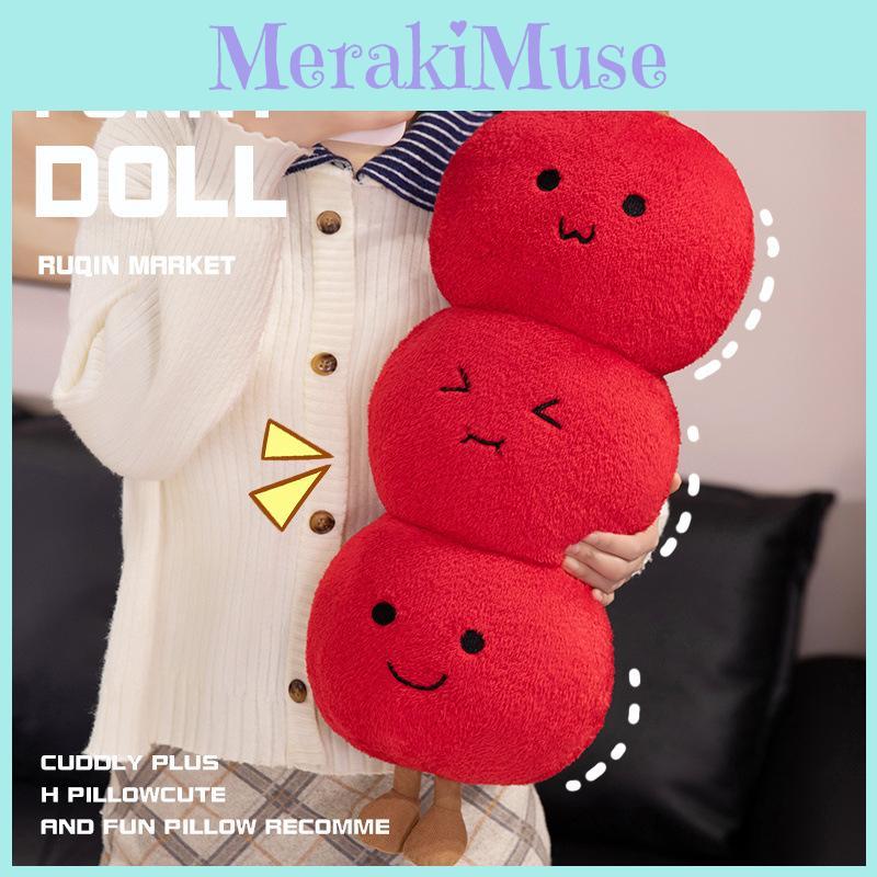 Weißdorn Kandiert Plüschkissen Stofftier Weiches Sofakissen Heimdeko