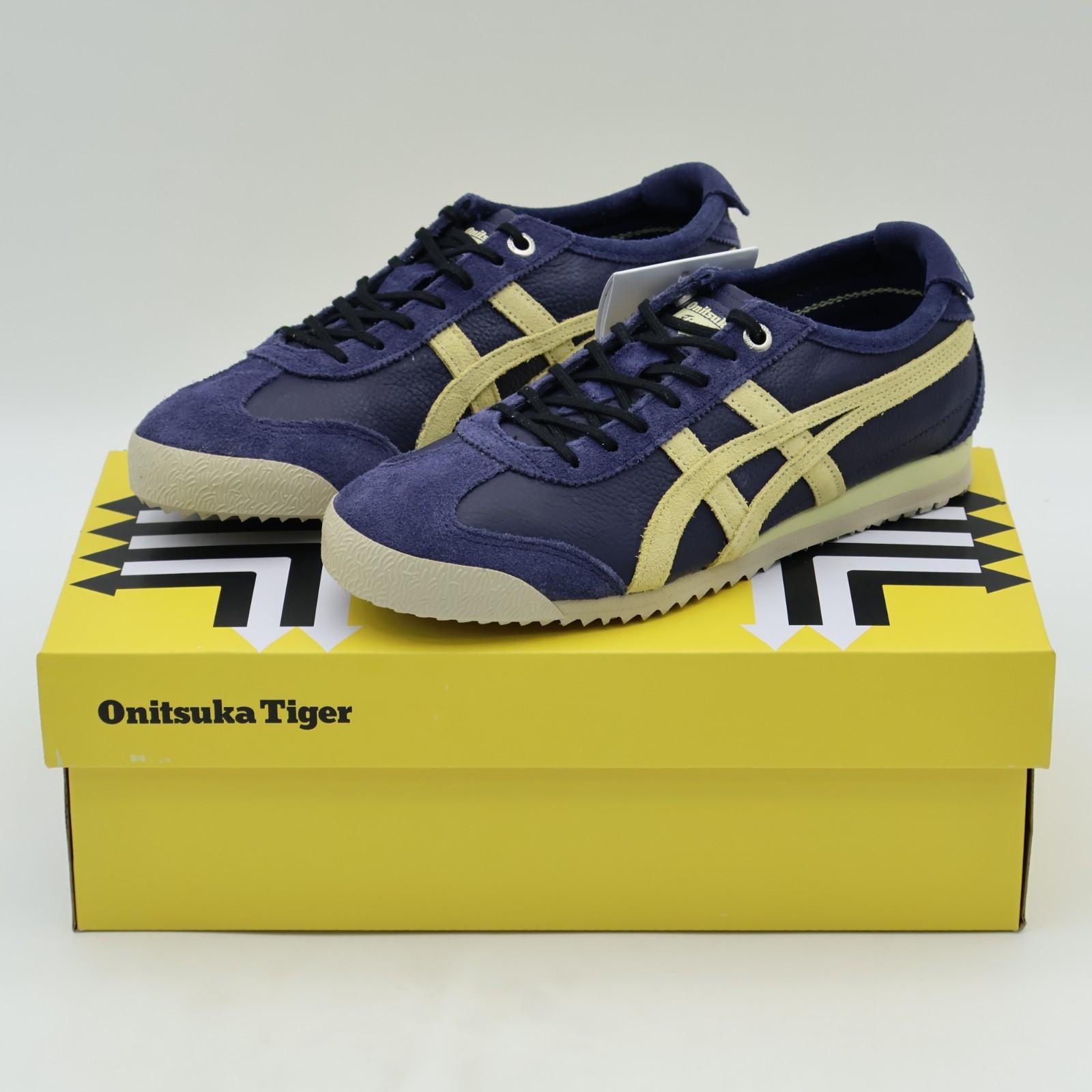 1183C015-400 Onitsuka Tiger Mexico 66 SD VIN Peacoat Пшенично-желтый (Мужской) 4