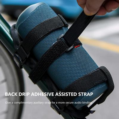 Sound Box Stand Strap Holder Nylon Bicycle Anti Slip Diameter 1.5-3.5inch Equipment for JBL Bluetooth-compatible Speakers