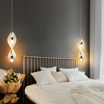 Nordic LED Pendant Lamp For Interior Wall Lamps Living Lighting Bedroom Study Home Decoration Bedside Acrylic Led Pendant Lights