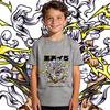 One Piece Luffy Gear 5 Anime Print Tee Kids Cotton T Shirt Boys Girls Summer Casual Top
