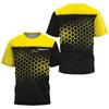 Fashion Sports Running T-Shirts Summer Casual Fitness Short Sleeve Creative Geometry 3D Printed T-shirt Loose Comfortable Breathable Versatile T-shirt