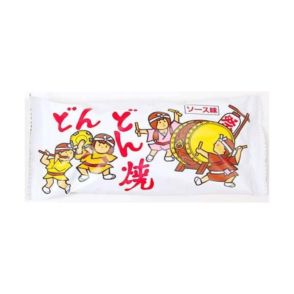 Kado Dondon Yaki-Sauce-Geschmack 12 g x 15 Beutel Dagashi-Snacks Großkauf