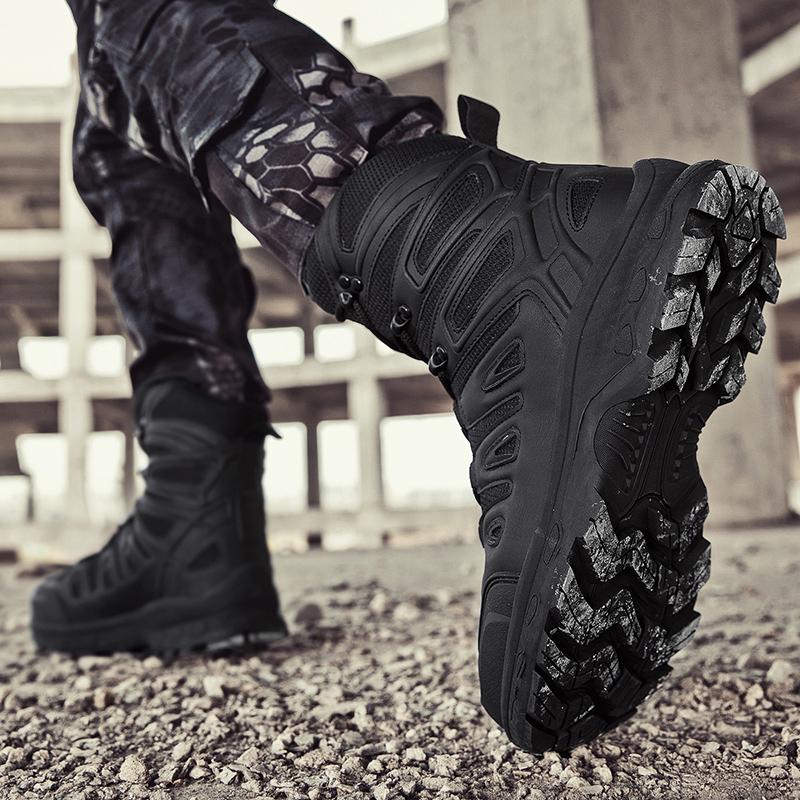 Men's Hiking Shoes Outdoor Boots Training Plus Size 39-47