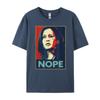 Artbitzkamala Nope Funny Political Election Designer T Shirt Streetwear Harajuku
