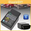 Advanced Bluetooth V1.5 Obd2 Interface Scanner Elm327 Diagnostic Tool For Fiat