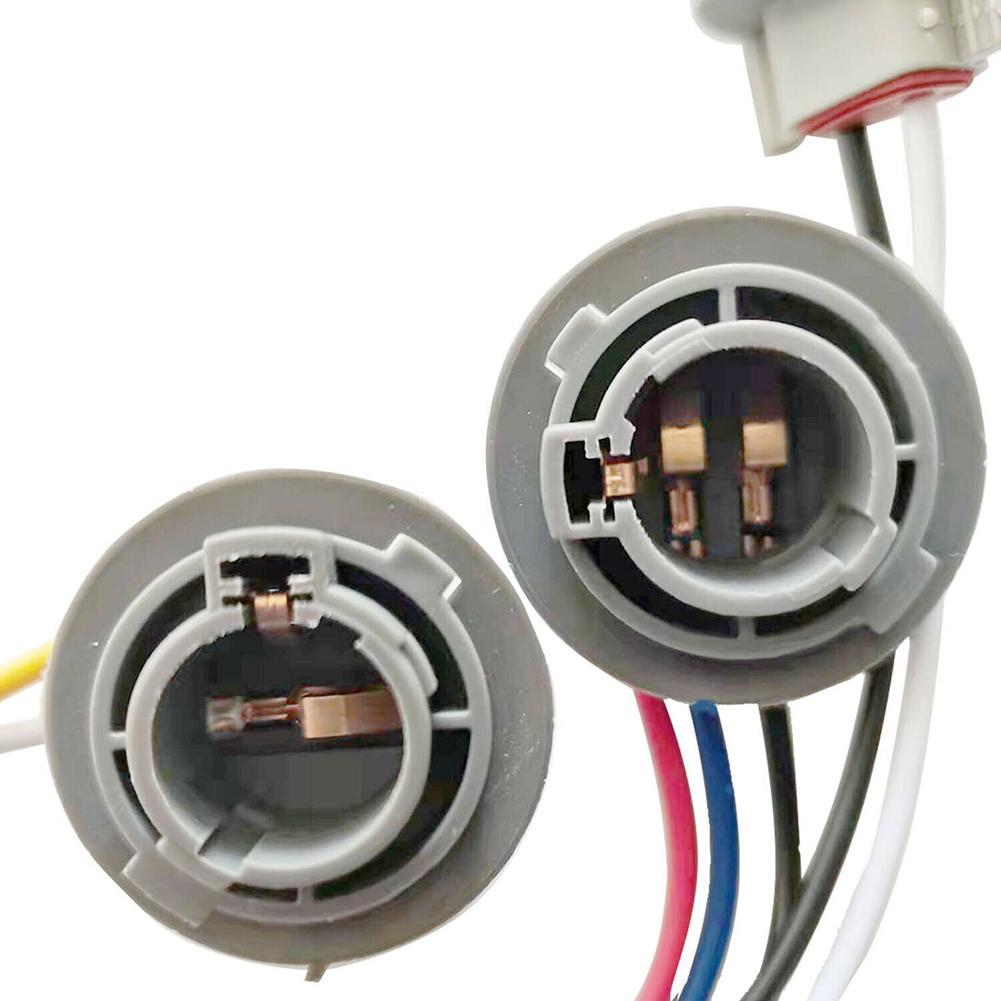 Socket Light Wiring Harness 2pcs 92450-3Q000 For Hyundai Sonata 2011-2014 Rear For Hyundai Taillight High Quality