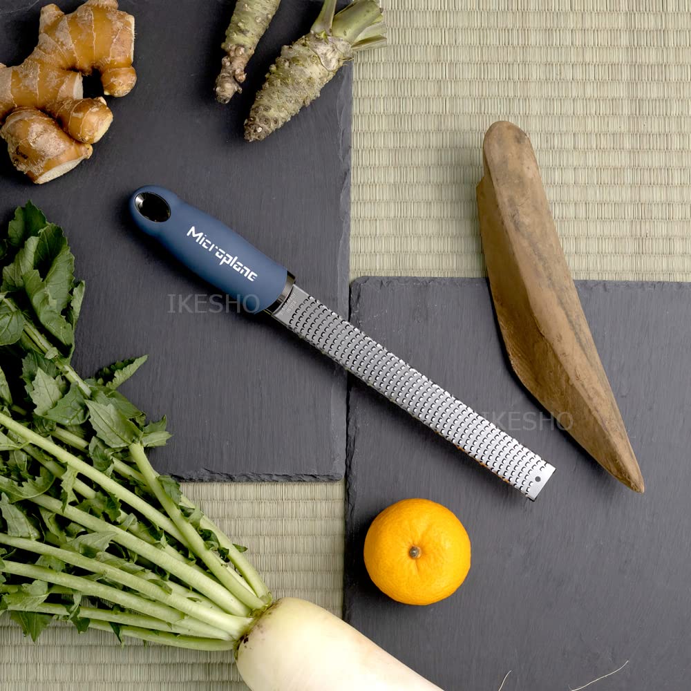 Microplane Premium Series Zester Grater 46223 Ultramarine Blue Japan Limited Edition Imported from Microplane (Officially Japan)