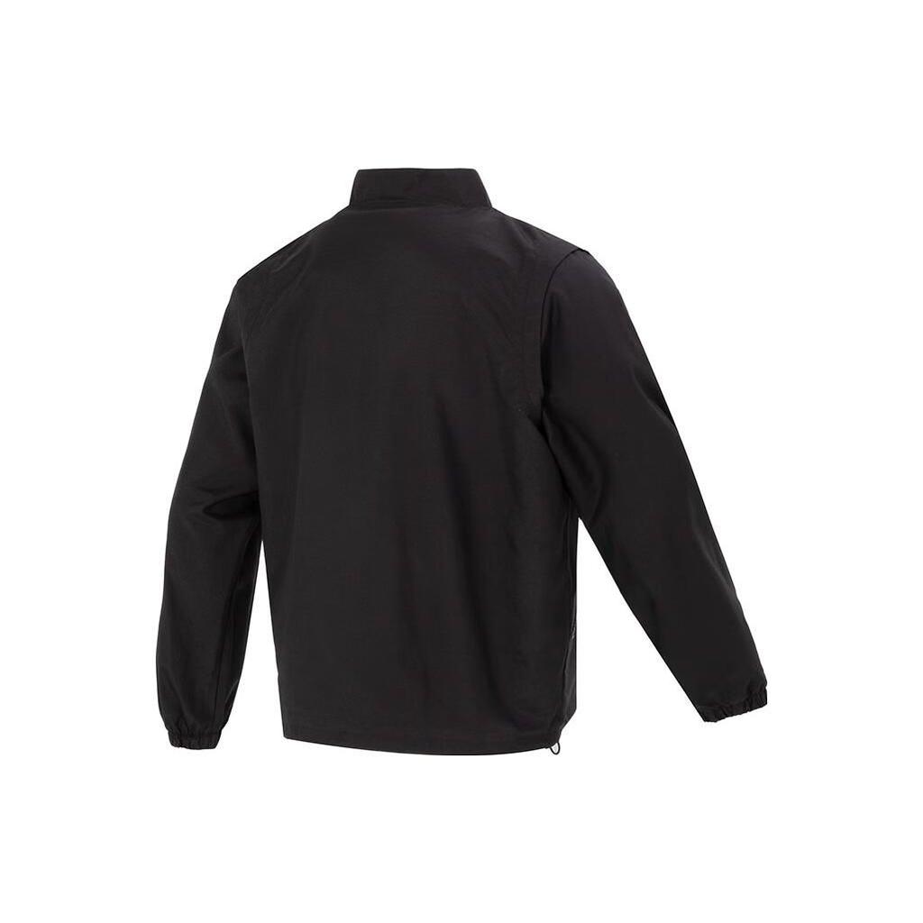 Puma Logo Print Breathable Sports Jacket Men jackets Black 677509-01