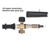 1L High Pressure Washer Adjustable Sprayer Nozzle Snow foam lance Car Soap Foam Generator For Karcher K2 K3 K4 K5 K6 K7