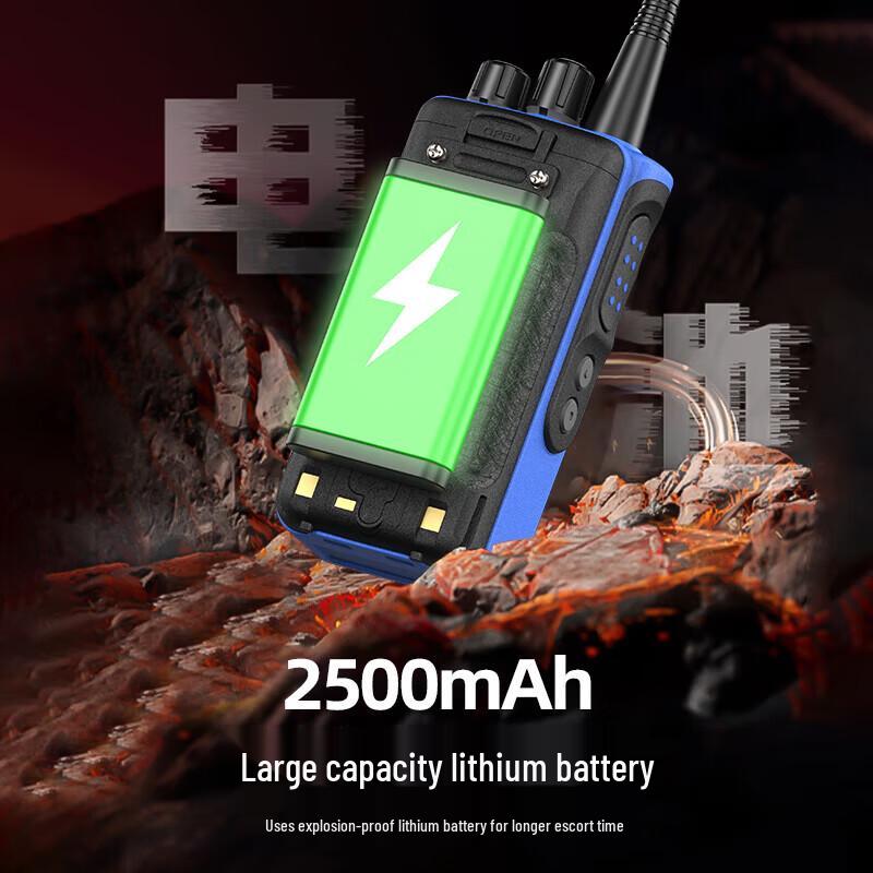 Newman FT66 Professional Explosion-Proof Walkie-Talkie (CN version)