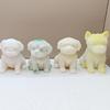 Unique Sitting Dog Silicone Mold Flexible Silicone Mold for Dog Shaped Candle Soap Making Easy Demold Moulds