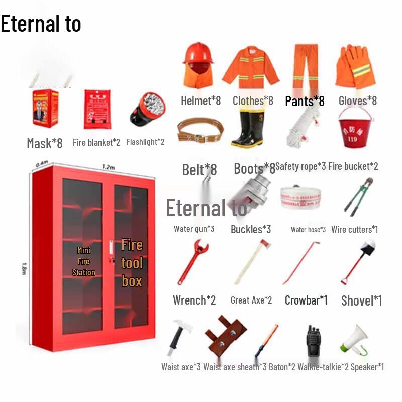 Yongzhi 02 Micro Fire Station Emergency Kit
