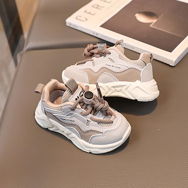 Kids Sport Shoes Fashion Mesh Breathable Boys Sneakers Spring Autumn Children Girls Outdoor Running