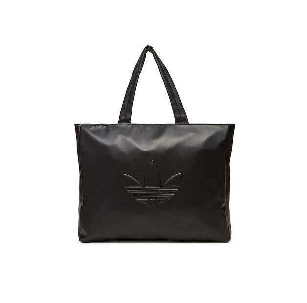 

Сумочка adidas Polyurethane Shopper Outline Trefoil JC6000 чёрный