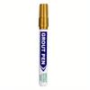 White tile grouting pen