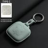 Original Color Car Key Case Cover For ZEEKR X 001 007 009 7X 007GT MIX Anti-Scratch Auto Keychain Protector Shell Accessories