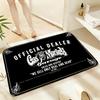 Soft Absorbent Non-Slip Rug Brand Gas Monkey Garage Floor Mat Home Decor Doormat Bedroom Floor Mat Shower Carpet
