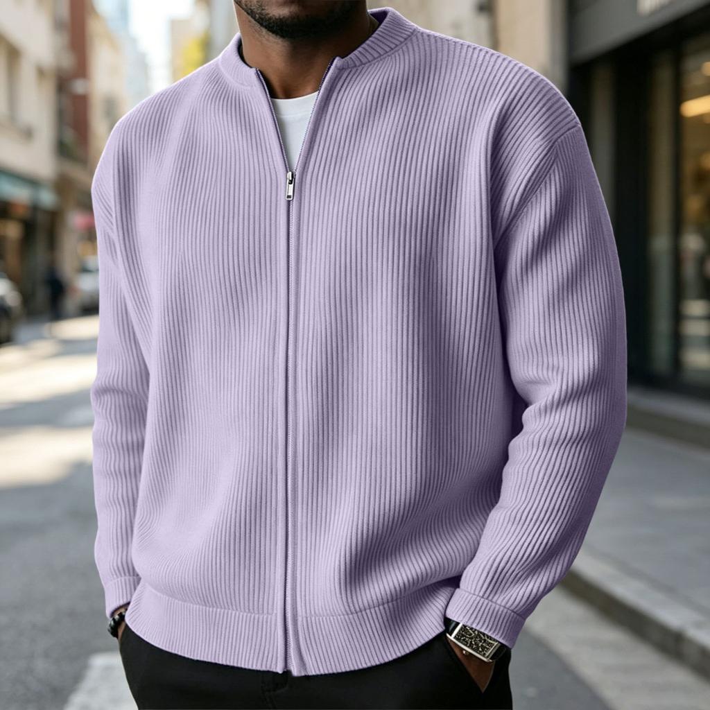 Men's Corduroy Long Sleeve Casual Jacket for Everyday Wear
