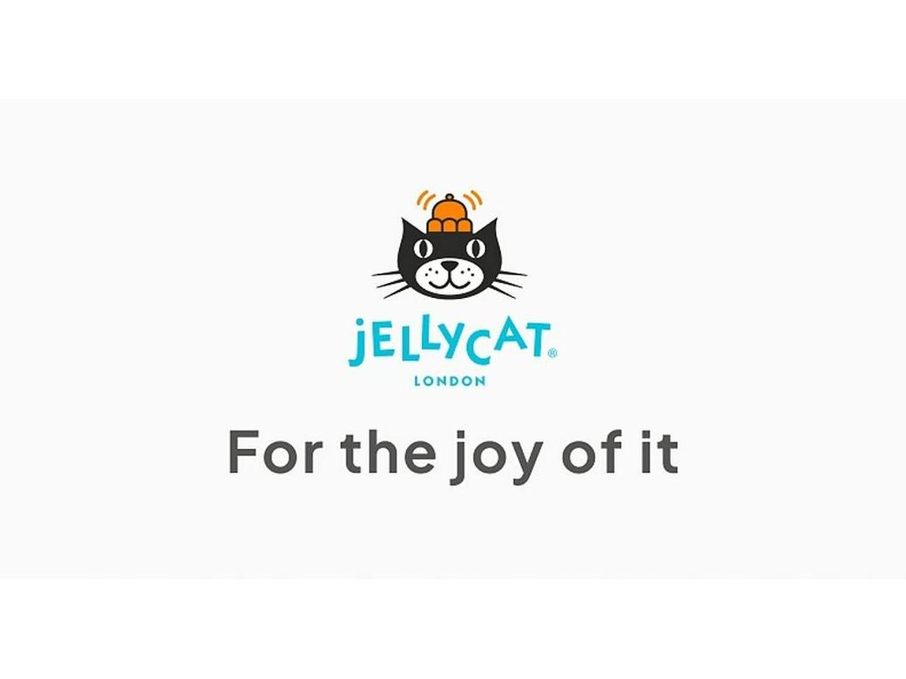 Jellycat Barcelona Bear Plush Toy - Soothing Teddy Bear Stuffed Animal Gift with Gift Box