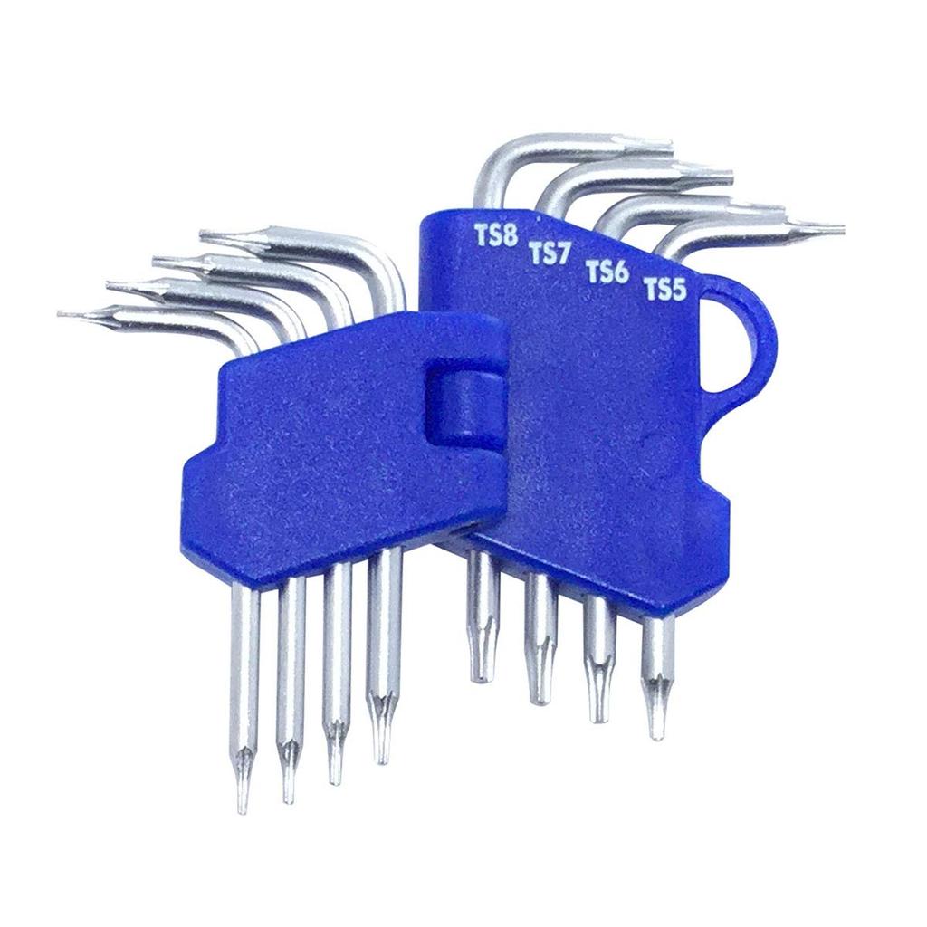 Best Tools BEST Star Point Micro Size 65761 8-Piece Wrench, (5-Groove Pentalobe)