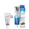 Crest Dual-Color White & 3D Charcoal Toothpaste Bundle
