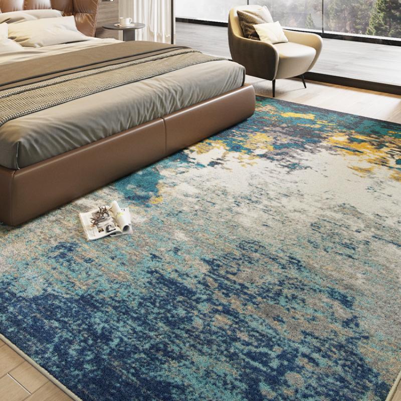 Nordic Style Carpets for Living Room Light Luxury Bedroom Decor Plush Carpet Fluffy Soft Cloakroom Rug Washable Thick Floor Mat