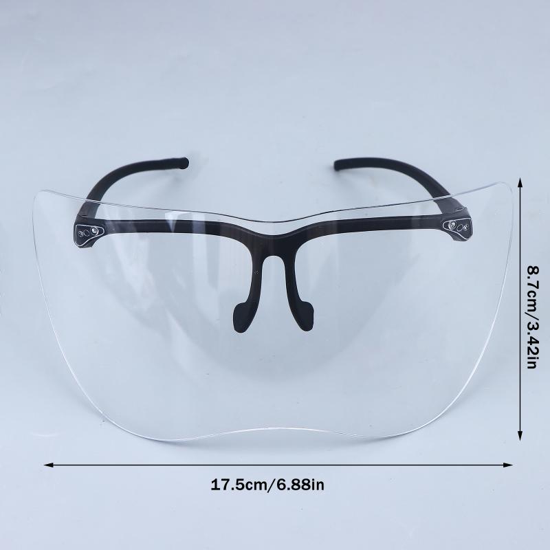 Augenschutz Ausrüstung Unisex Schutzbrille Staubdicht & Spritzwassergeschützt für Outdoor-Sportarten und Radfahren