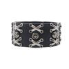 Europäisch-Amerikanisches Punk Retro Nieten Lederarmband - Hip Hop Rock Accessoire