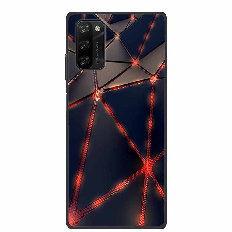 Per Custodia Blackview A100 Animali Morbido Silicone TPU Cover Posteriore per BlackviewA100 Lupo Antiurto Protezione Paraurti Capa