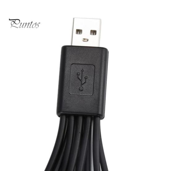 USB Data Cable 1 Drag 10 Multifunctional Plug Play Widely Compatible Charge USB Multi Charger Data Cord for Home