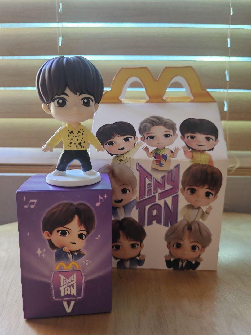

[USED] BTS McDonald s collaboration TinyTAN figure JIN.