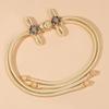 Butterfly-shaped Sewing Knot Fastener Long Vintage Closures Chinese Frog Closure Buttons  Cheongsam