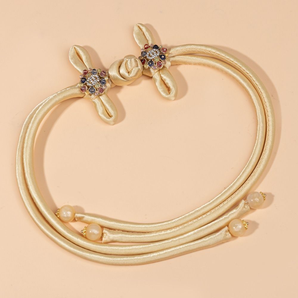Butterfly-shaped Sewing Knot Fastener Long Vintage Closures Chinese Frog Closure Buttons  Cheongsam