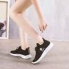 Summer new small daisy sports versatile women's shoes fly-woven thin soft-soled non-slip and wear-resistant sports shoes