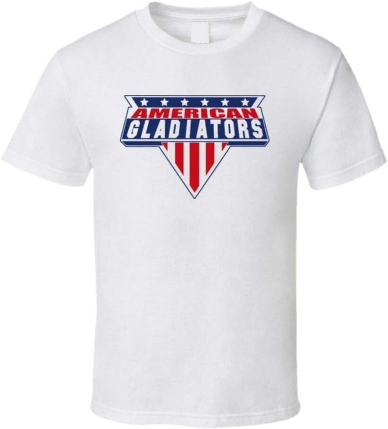 American Gladiators T-Shirt XL белый