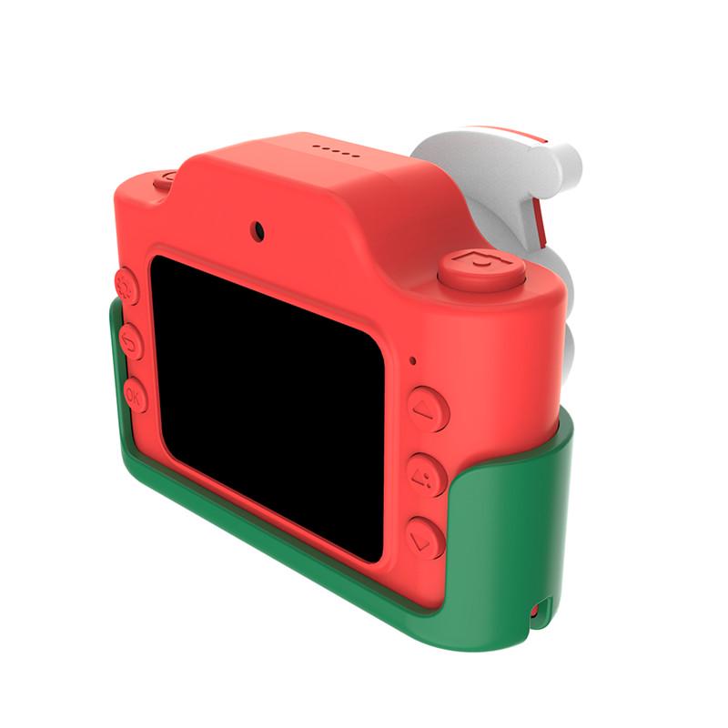 Vánoční dárek dětský fotoaparát Wifi verze Santa Cartoon digitální fotoaparát