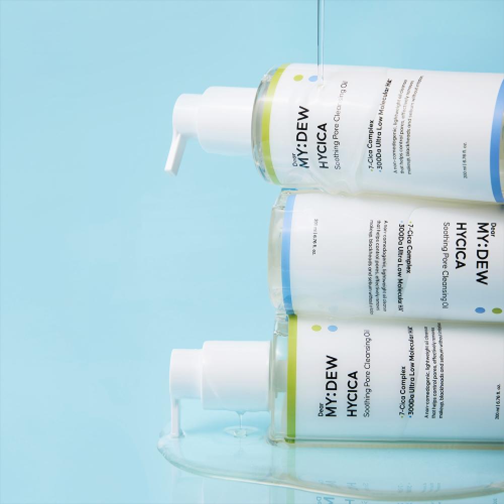 Dearmydew Hi Cica sootHing Pore Cleansing Oil 200ml