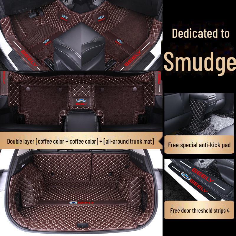 Covorașe auto surround cu potrivire personalizată pentru Binyue & Binyue Pro 360 (Modele 2020)