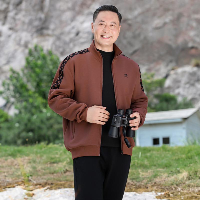 

Men s Plus Size Winter Warm Lamb Fleece Sportswear Two-Piece Set 170