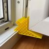 Universal Balcony Door Wedge Anti-Slip Sliding Stopper Premium Windows Door Stopper  Sliding Door