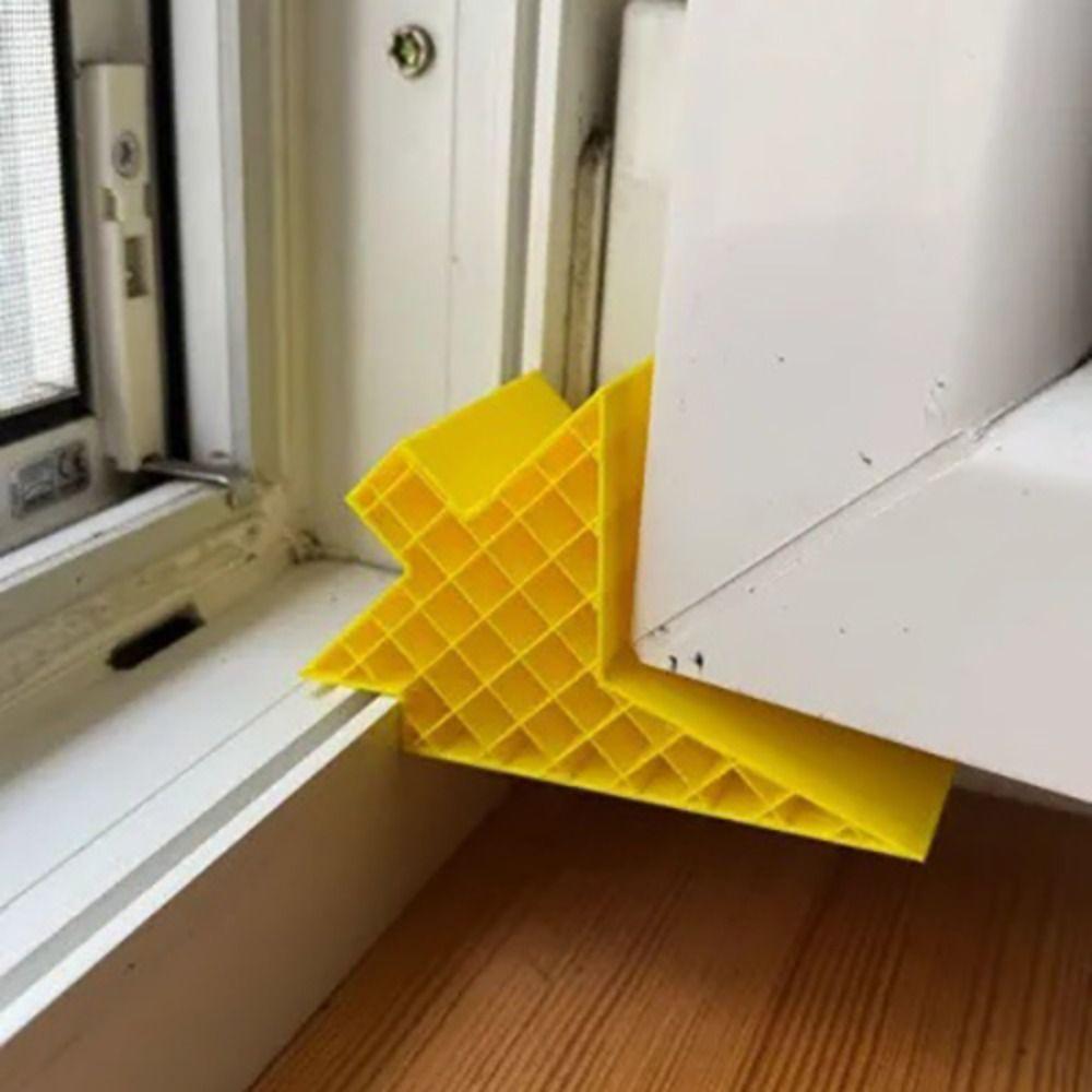 Universal Balcony Door Wedge Anti-Slip Sliding Stopper Premium Windows Door Stopper Sliding Door