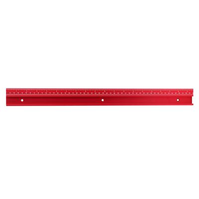 Typ 45 Holzbearbeitungsnut Aluminiumlegierung Führungsschiene Schiebegriff Tischsägenvorrichtung Nutteile 500mm