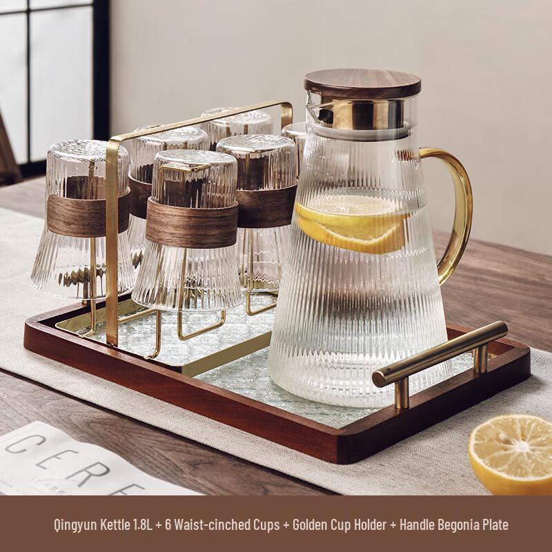 Chaxun Handmade Glass Tea Set