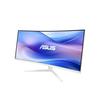 Monitor ASUS VU34WCIP-W 34" VA UltraWide QHD 100Hz Altavoces HDR10 USB-C Curvo Blanco