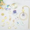 Crystal Sun Catchers for Home and Garden Decoration Creating Beautiful Light Reflection and Enhancing Ambiances